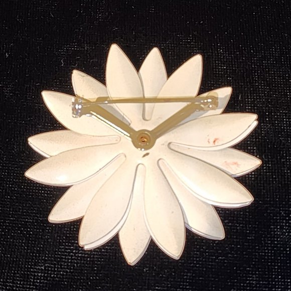 Vintage Flower Power Brooch - Picture 3 of 4